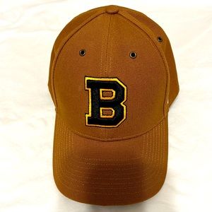 men’s vintage hockey 47 Carhart, Boston Bruins, baseball cap new never worn